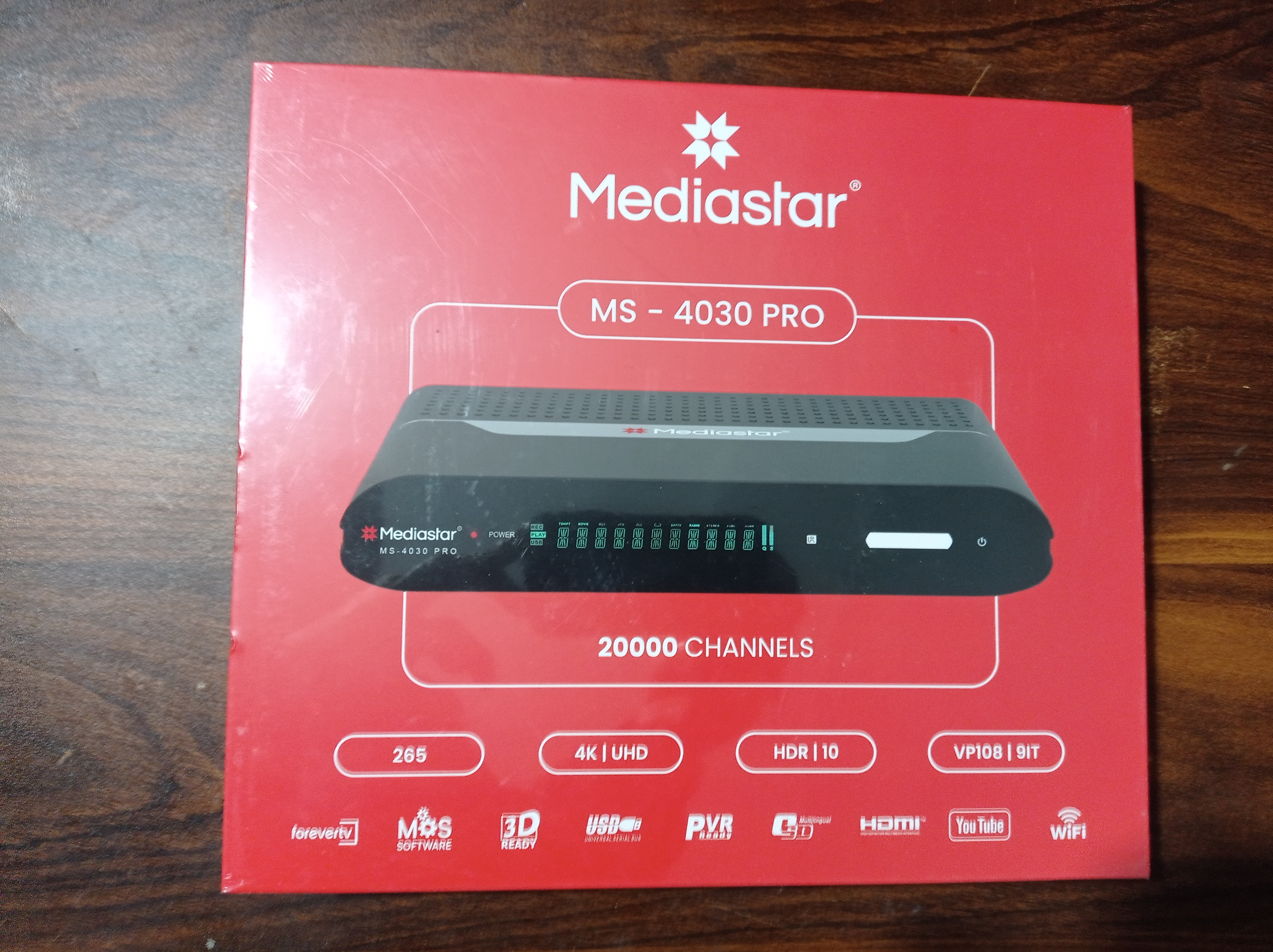 گیرنده مدیا استار 4030 فور کی