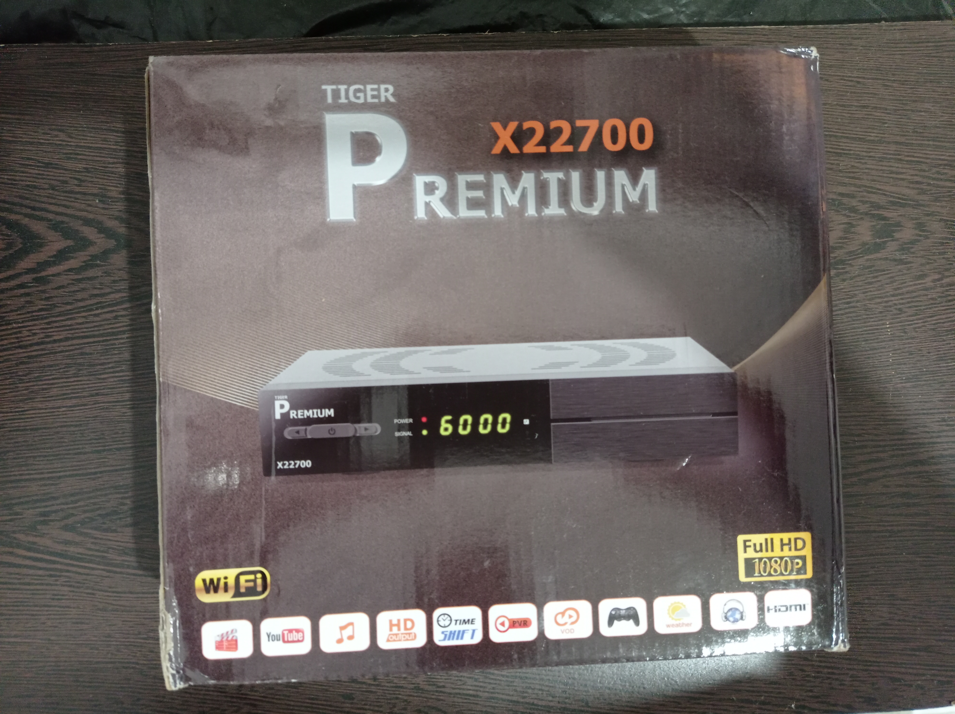 گیرنده پرمیوم 22700
