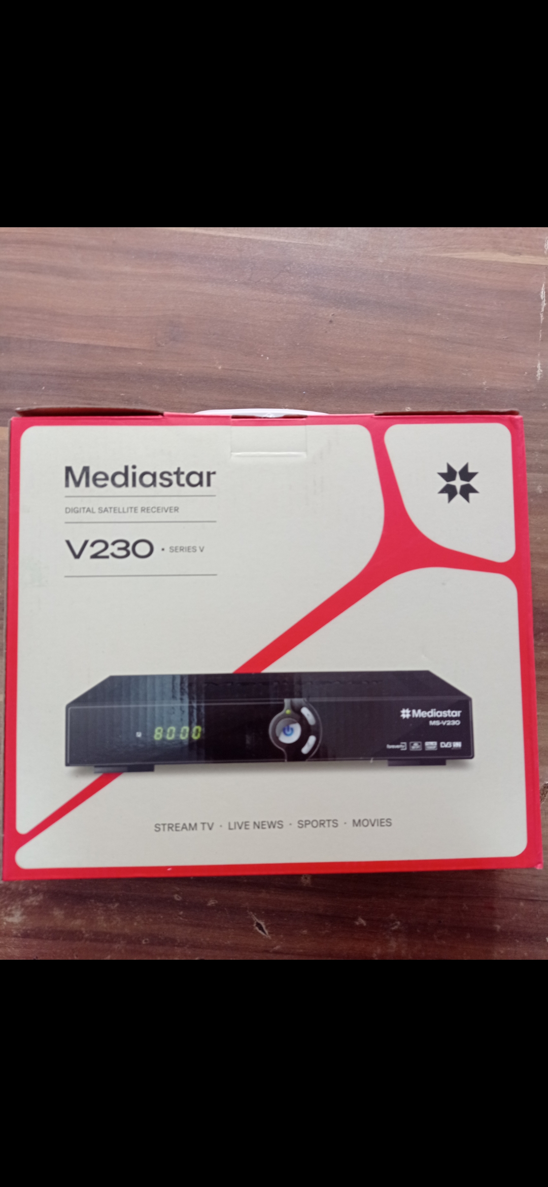 گیرنده مدیا استار وی 230